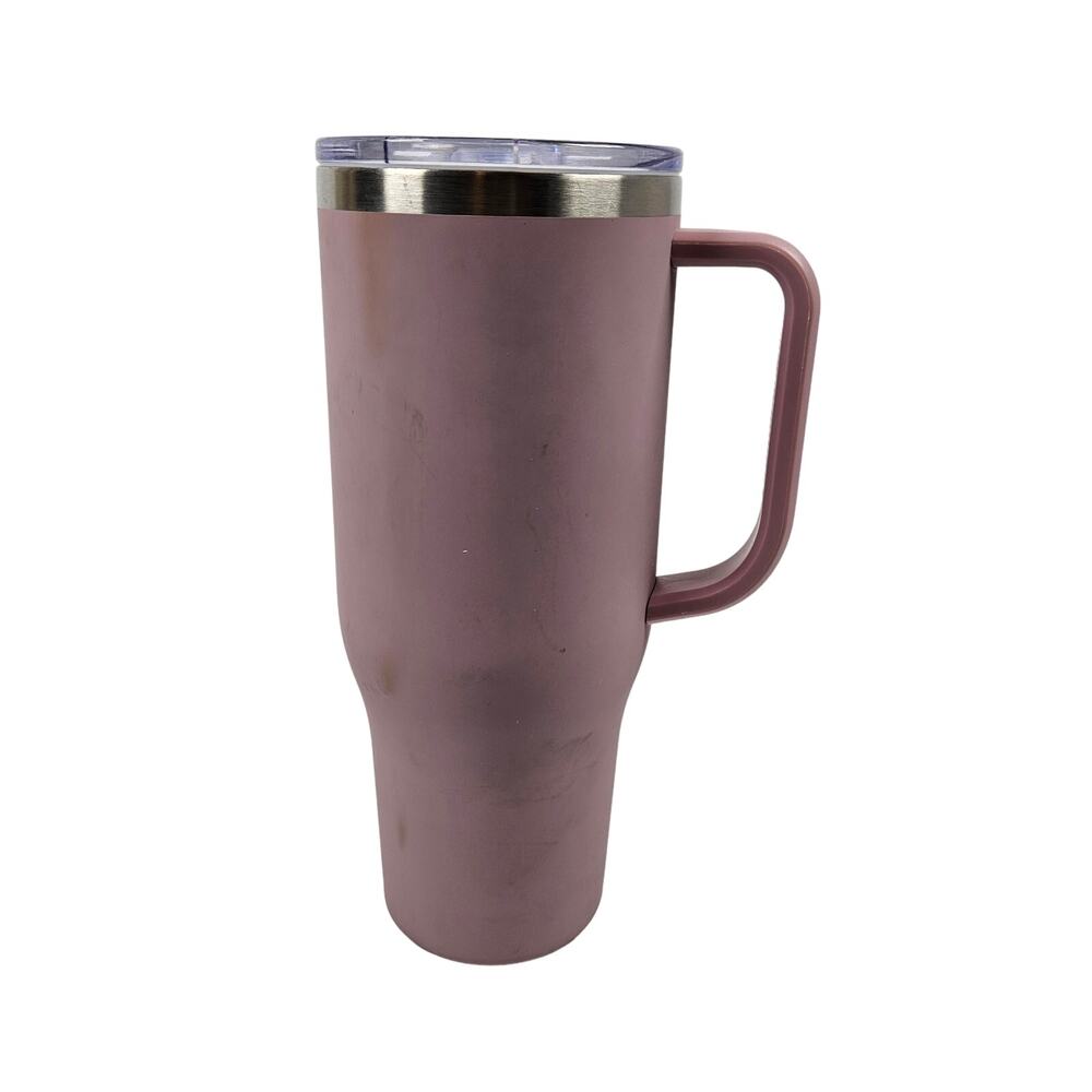 Maars 40oz Insulated Travel Mug Tumbler Charger with Handle, Size 40 oz